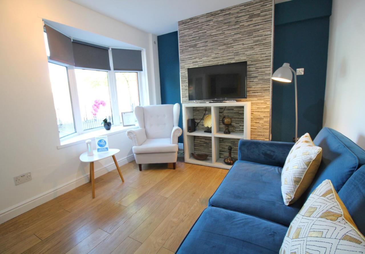 Anjore House - Modern Serviced Apartment In Белфаст Екстер'єр фото